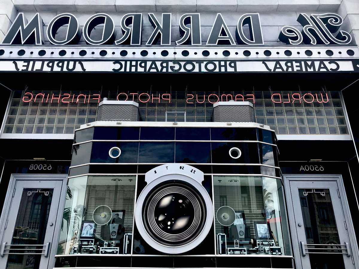 orlando The Darkroom signage fl 32819